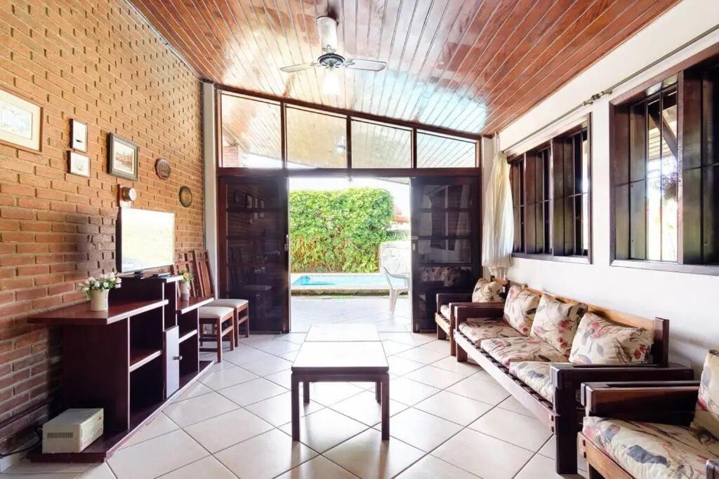 Bh4 - Bh4: Casa Com Piscina Ao Lado Da Praia Grande Ubatuba Kültér fotó