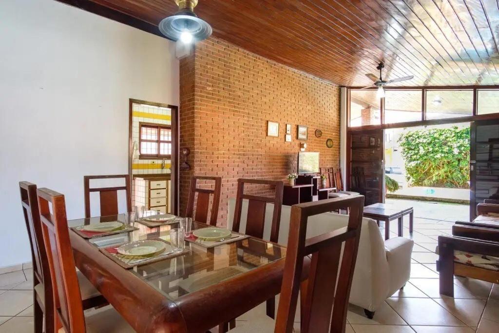 Bh4 - Bh4: Casa Com Piscina Ao Lado Da Praia Grande Ubatuba Kültér fotó