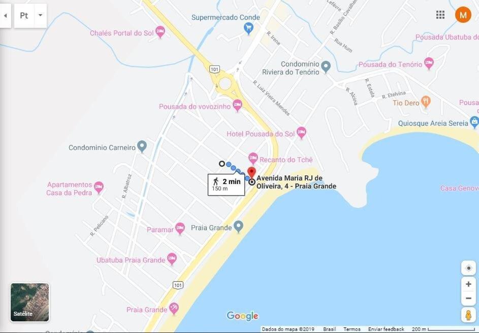Bh4 - Bh4: Casa Com Piscina Ao Lado Da Praia Grande Ubatuba Kültér fotó