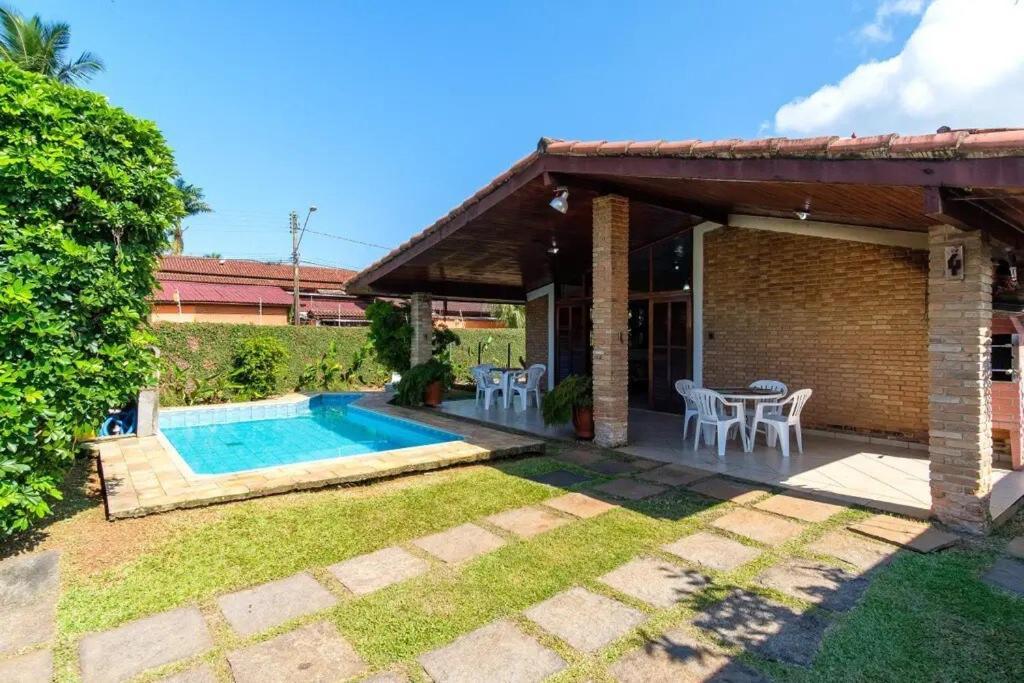 Bh4 - Bh4: Casa Com Piscina Ao Lado Da Praia Grande Ubatuba Kültér fotó