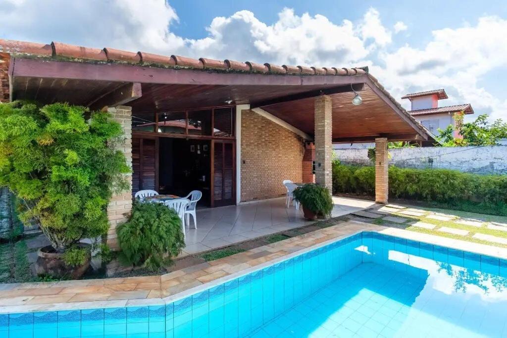 Bh4 - Bh4: Casa Com Piscina Ao Lado Da Praia Grande Ubatuba Kültér fotó