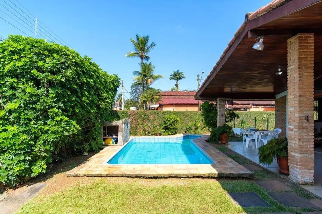 Bh4 - Bh4: Casa Com Piscina Ao Lado Da Praia Grande Ubatuba Kültér fotó